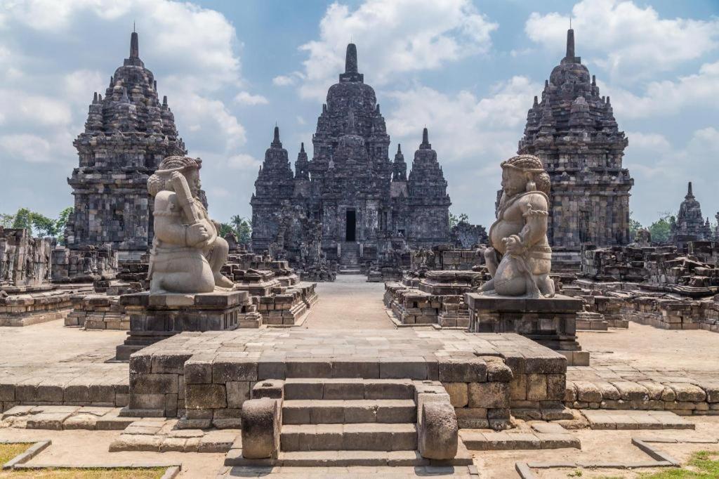 Joglo Ayem Tentrem Prambanan Esterno foto