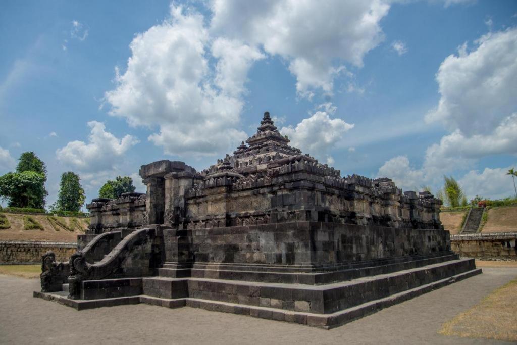 Joglo Ayem Tentrem Prambanan Esterno foto