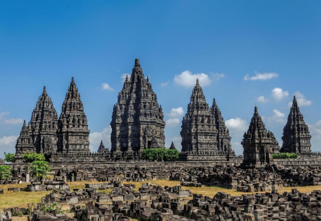 Joglo Ayem Tentrem Prambanan Esterno foto