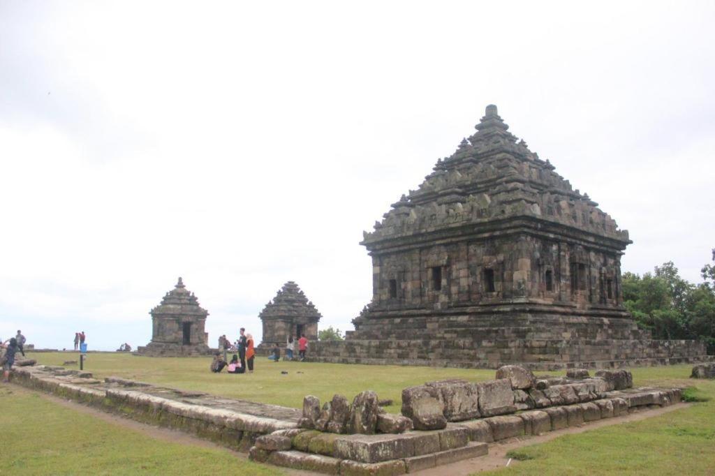 Joglo Ayem Tentrem Prambanan Esterno foto