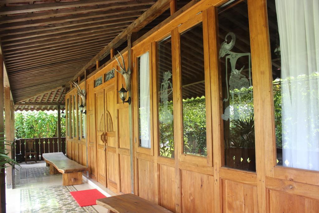 Joglo Ayem Tentrem Prambanan Esterno foto
