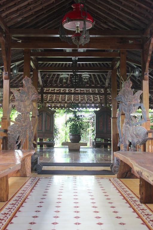 Joglo Ayem Tentrem Prambanan Esterno foto