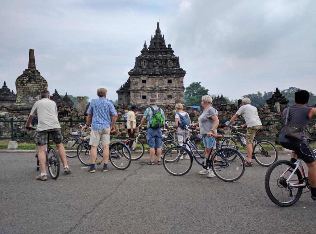 Joglo Ayem Tentrem Prambanan Esterno foto